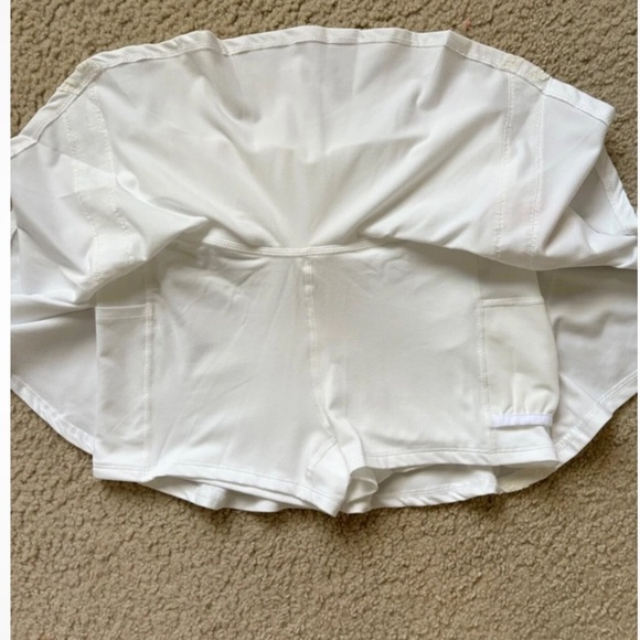 Free People Movement White Tennis Skirt - Picture 4 of 6